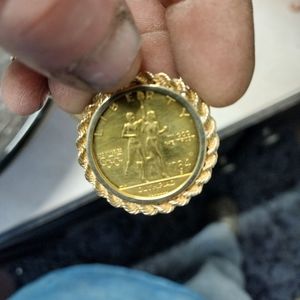 COPY - 14k gold pendant